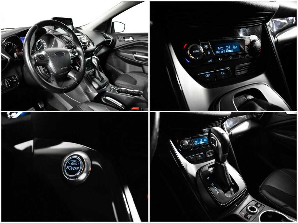 Ford Kuga, 2013 Фото №14