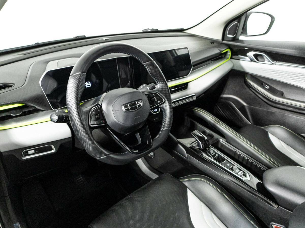 Geely Coolray (Binyue Cool), 2023 Фото №11