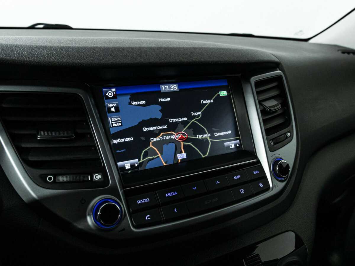 Hyundai Tucson, 2016 Фото №17