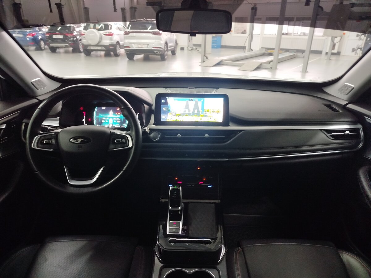 Chery Tiggo 7 Pro I, 2022 Фото №13