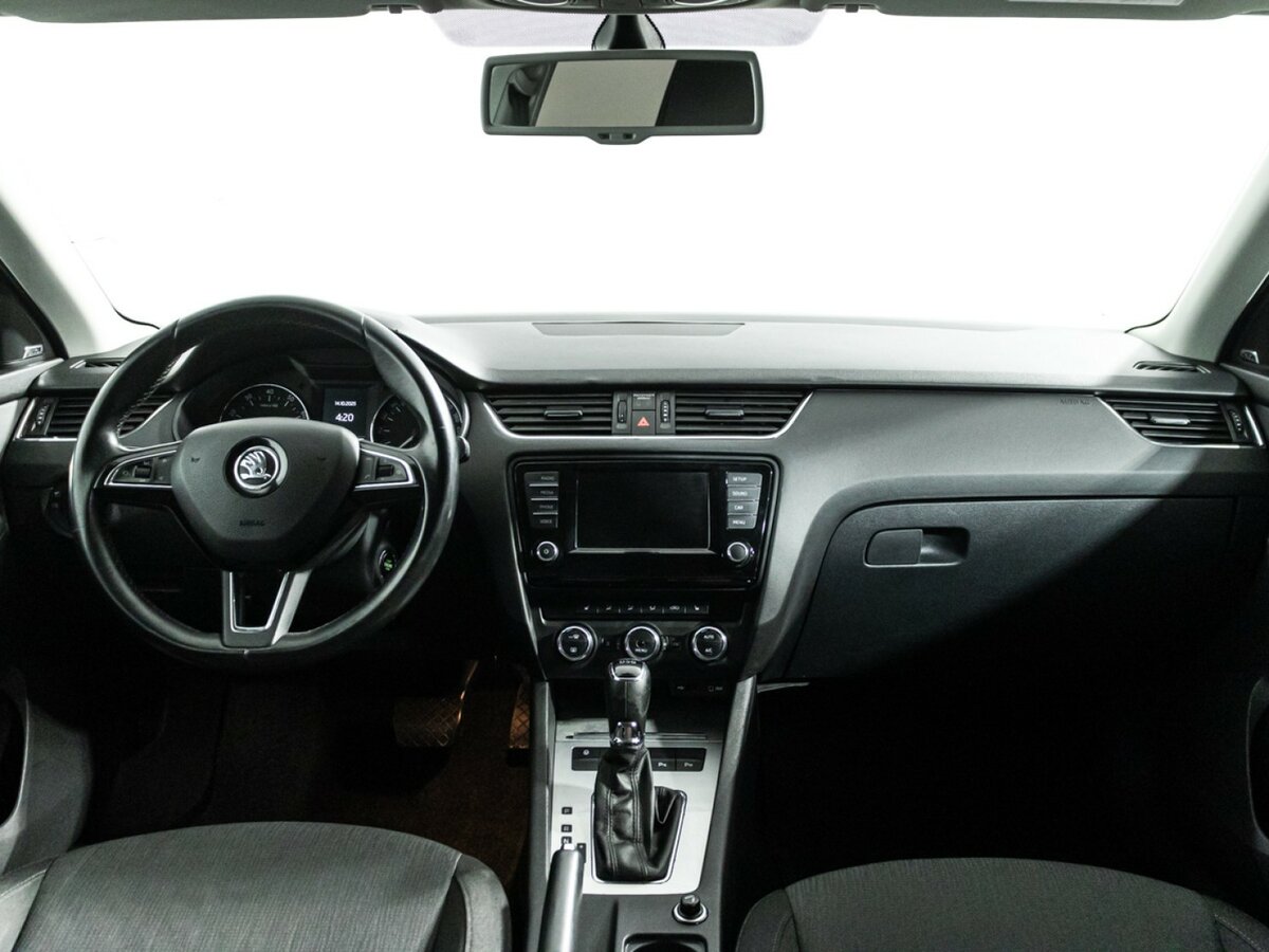 Skoda Octavia III (A7), 2015 Фото №11