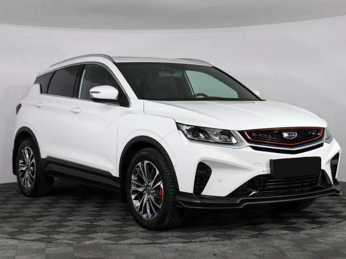 Geely Coolray, 2020 Фото №3