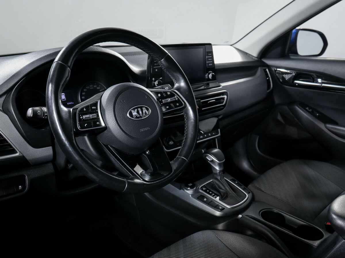 Kia Seltos I, 2021 Фото №11