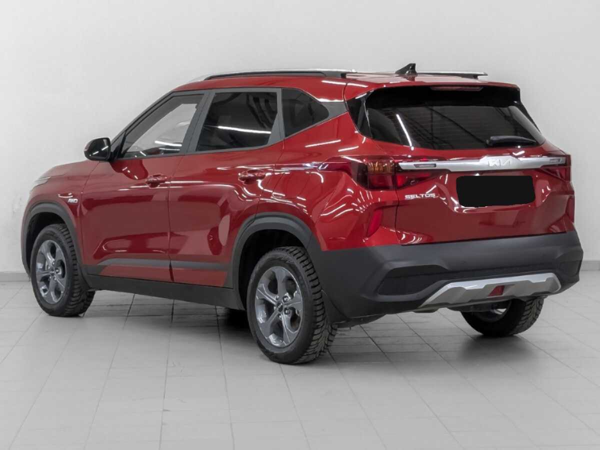 Kia Seltos, 2022 Фото №7