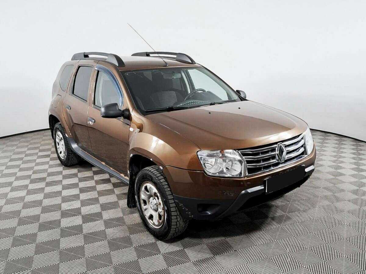 Renault Duster, 2012 Фото №3