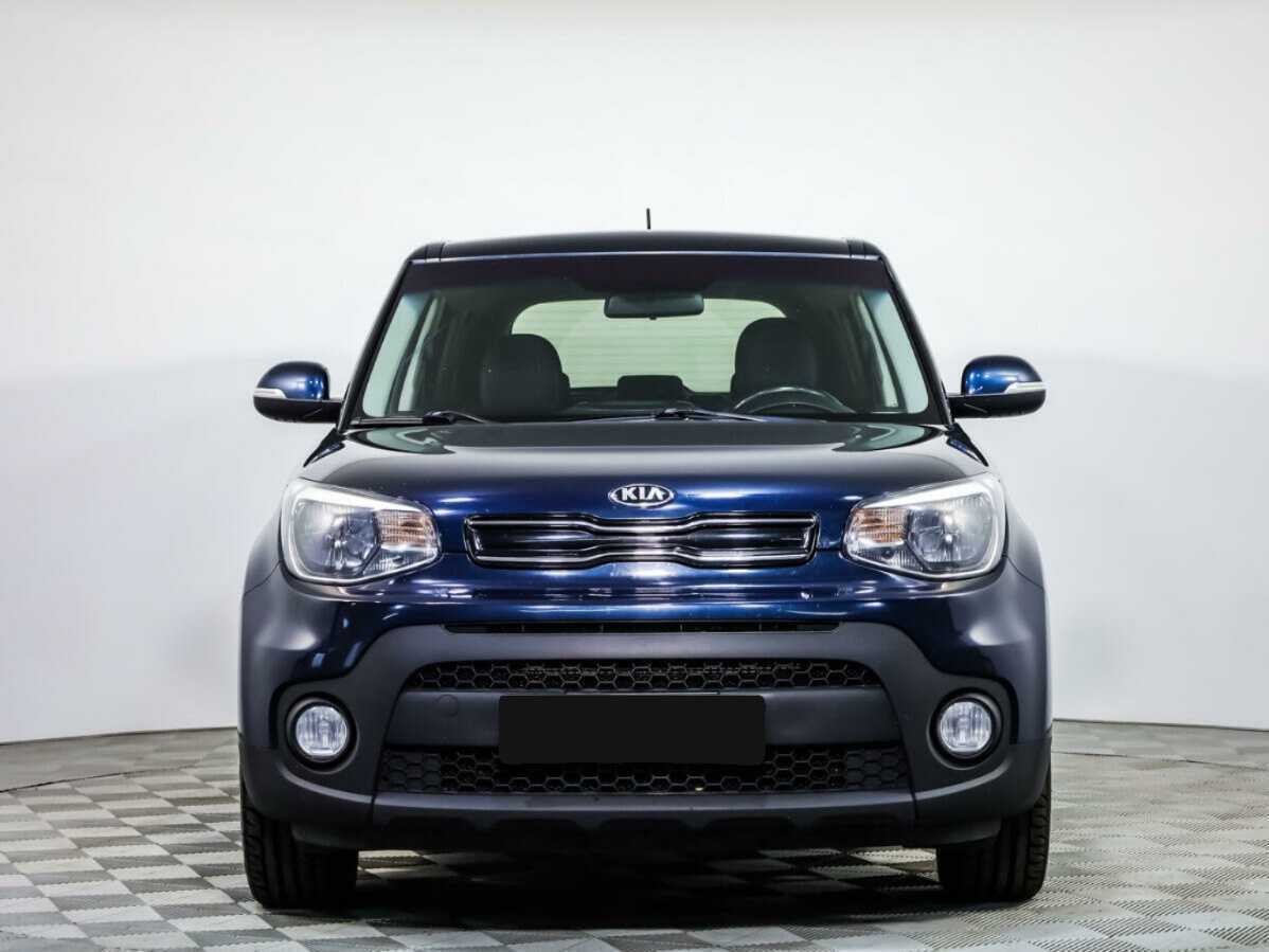 Kia Soul, 2018 Фото №1