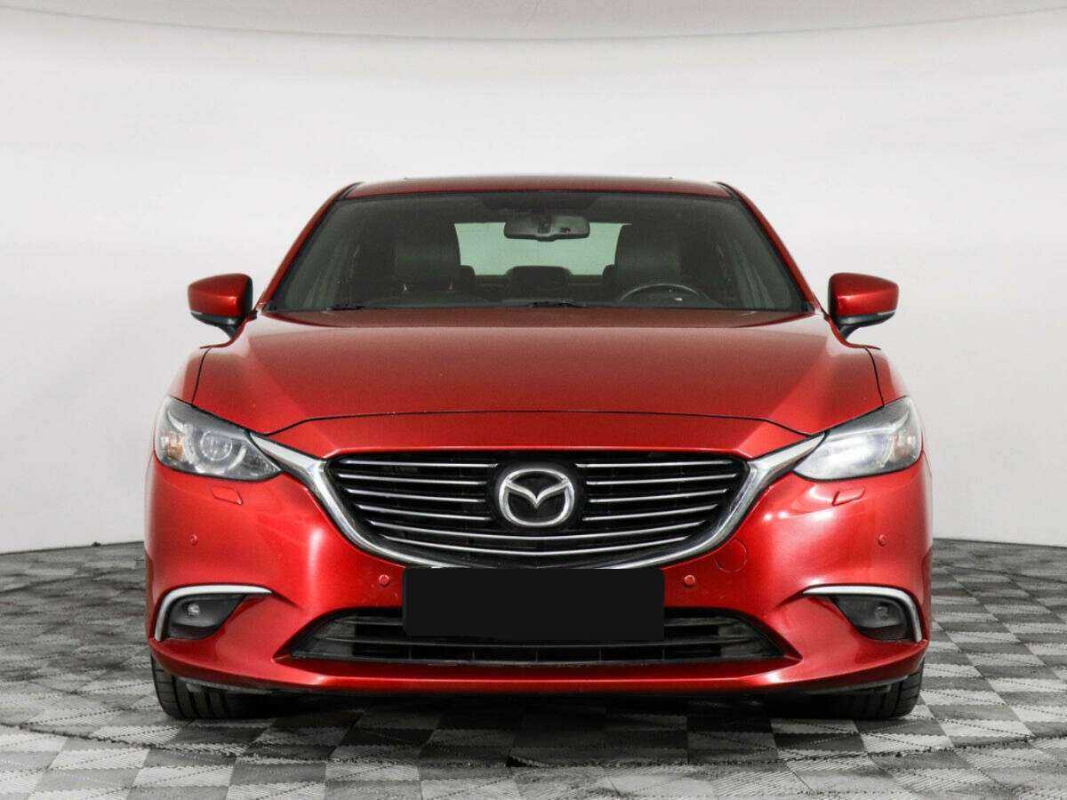 Mazda 6, 2017 Фото №2