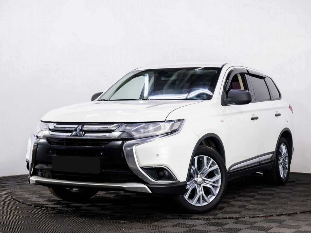 Mitsubishi Outlander, 2018 Фото №1