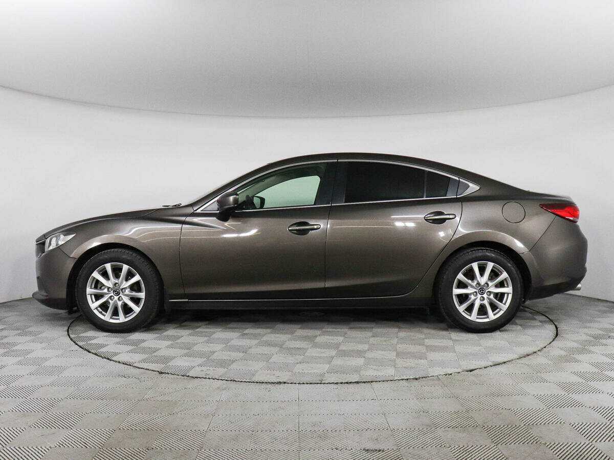 Mazda 6, 2017 Фото №8