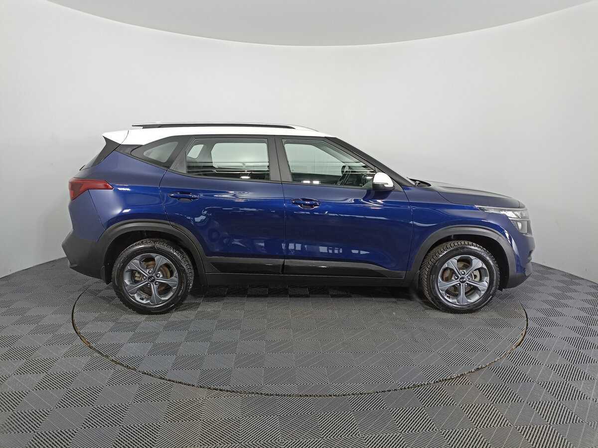 Kia Seltos, 2021 Фото №4