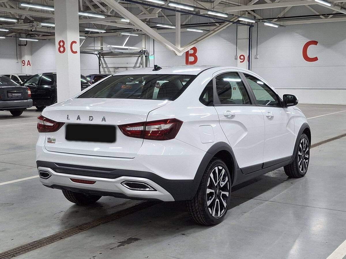 Lada (ВАЗ) Vesta Cross I Рестайлинг (NG), 2024 Фото №5
