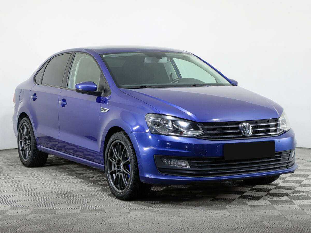 Volkswagen Polo, 2018 Фото №3