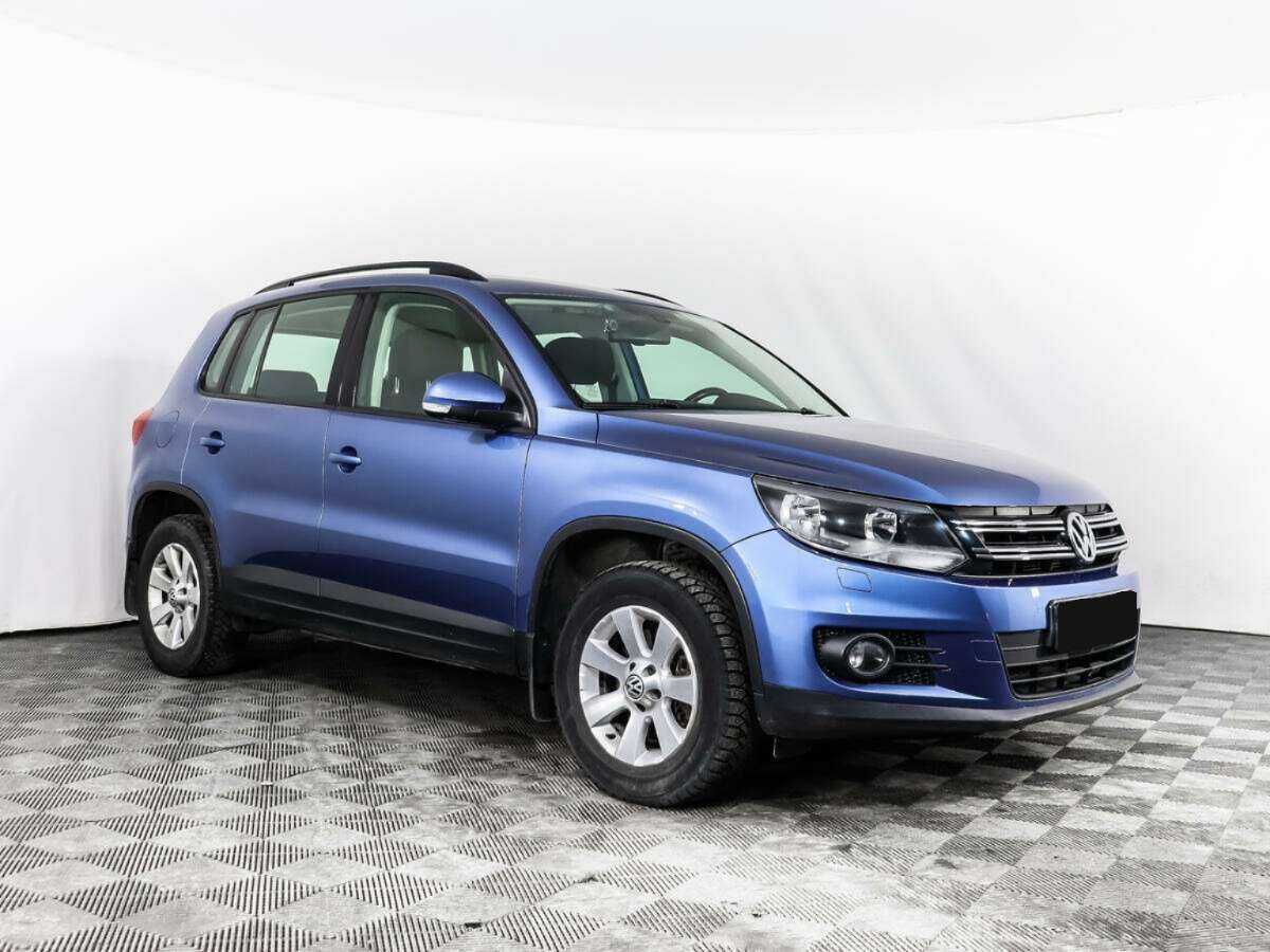 Volkswagen Tiguan, 2013 Фото №3