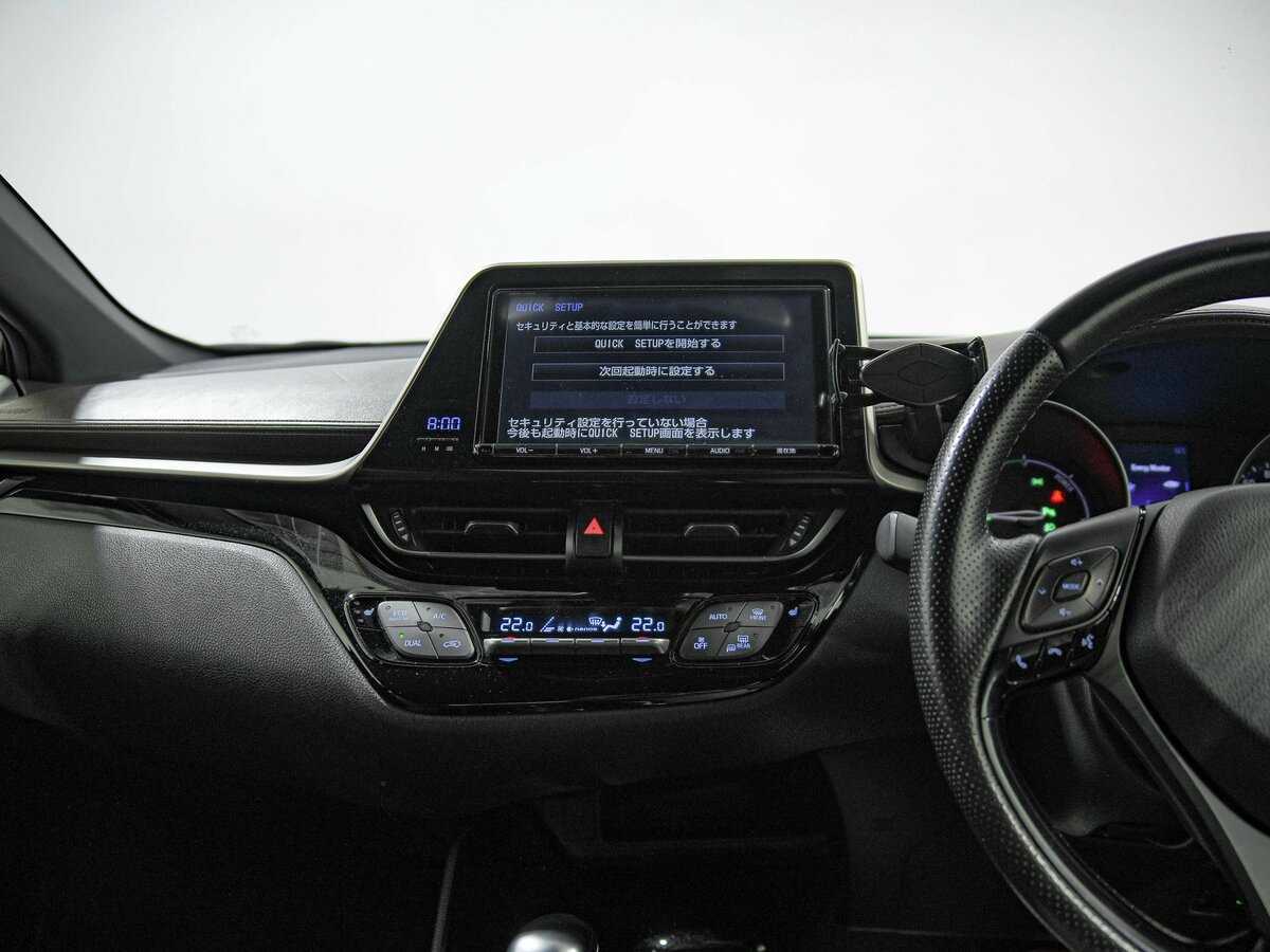 Toyota C-HR, 2017 Фото №9