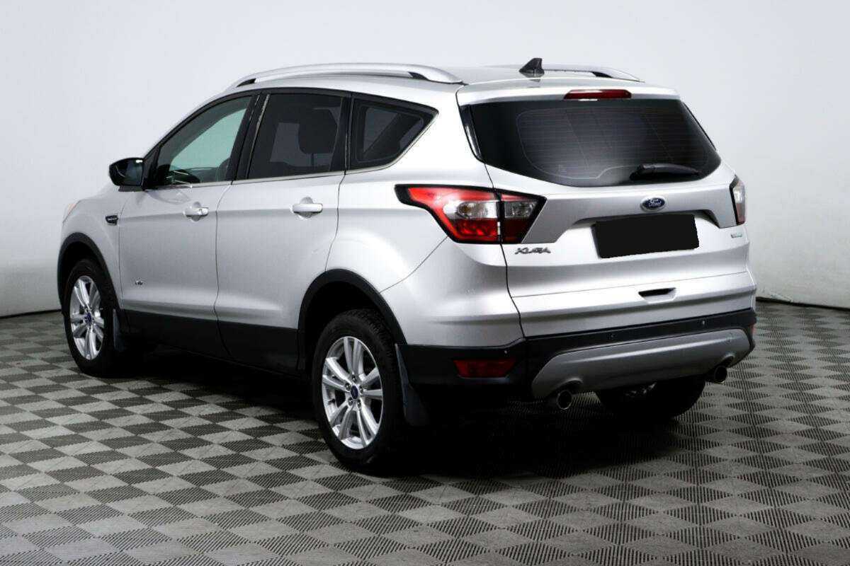 Ford Kuga, 2017 Фото №7