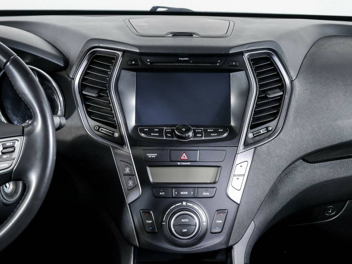 Hyundai Santa Fe, 2012 Фото №13