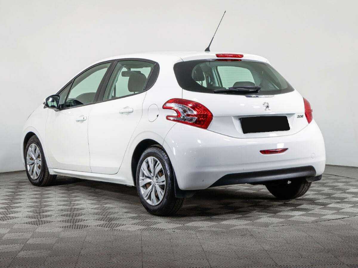 Peugeot 208, 2013 Фото №7