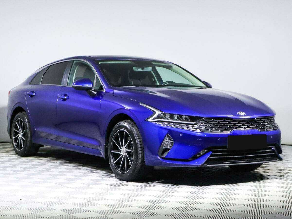 Kia K5, 2021 Фото №3