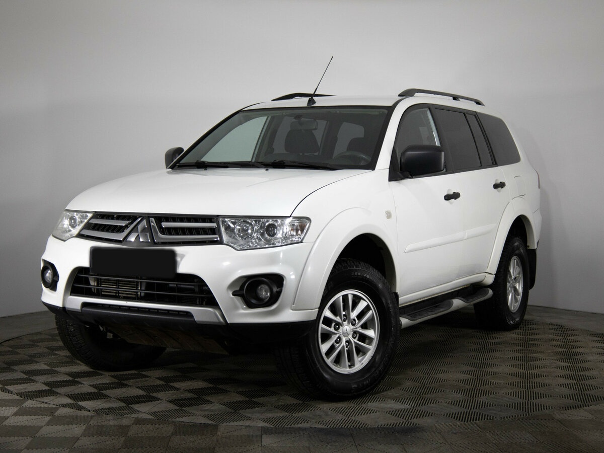 Mitsubishi Pajero Sport II Рестайлинг, 2014 Фото №1