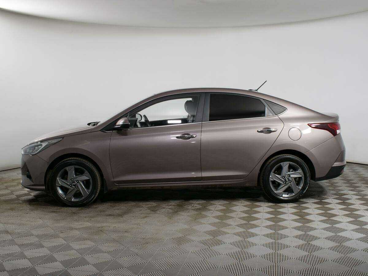 Hyundai Solaris, 2021 Фото №8
