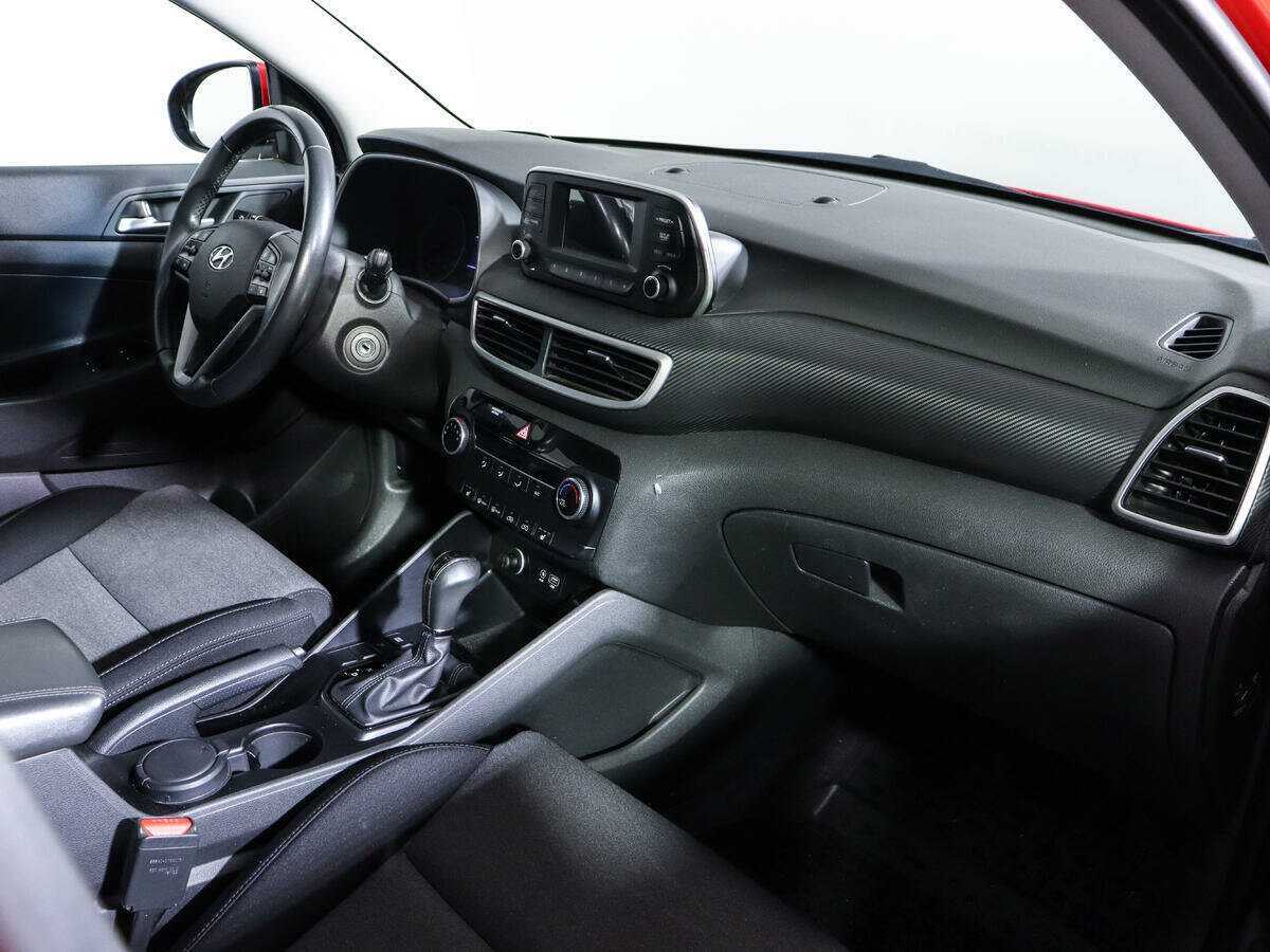 Hyundai Tucson, 2018 Фото №7