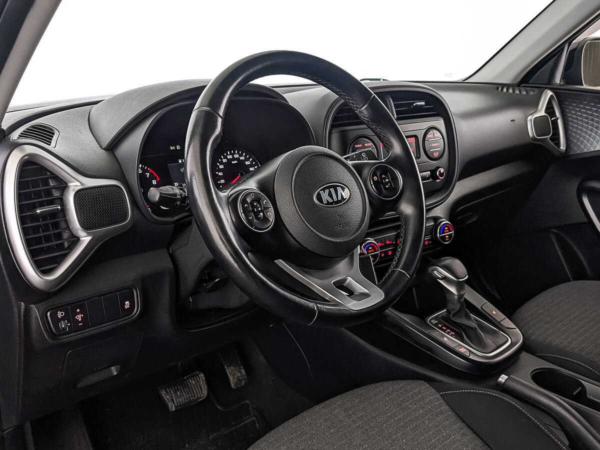 Kia Soul, 2021 Фото №15