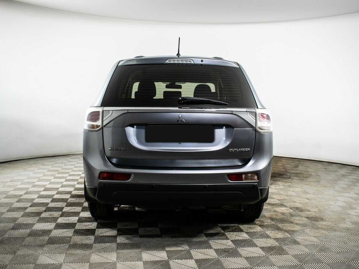 Mitsubishi Outlander, 2012 Фото №6