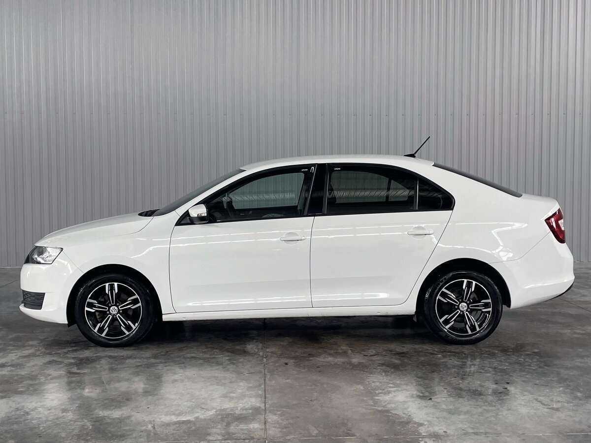 Skoda Rapid, 2019 Фото №8