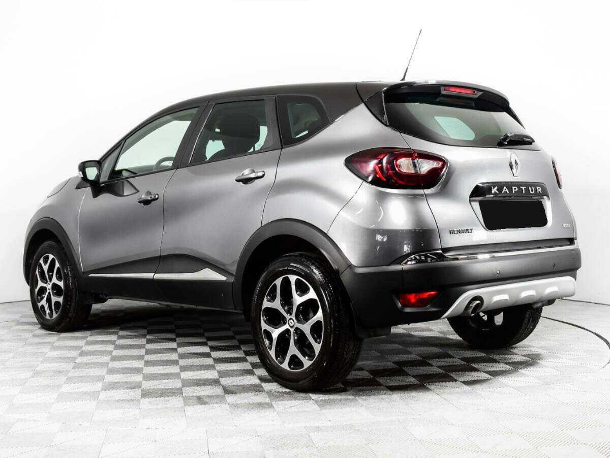 Renault Kaptur, 2020 Фото №7