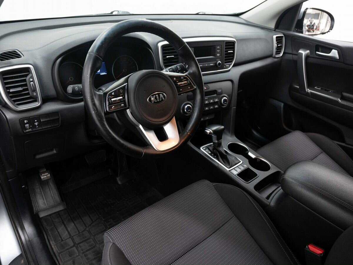 Kia Sportage, 2019 Фото №9