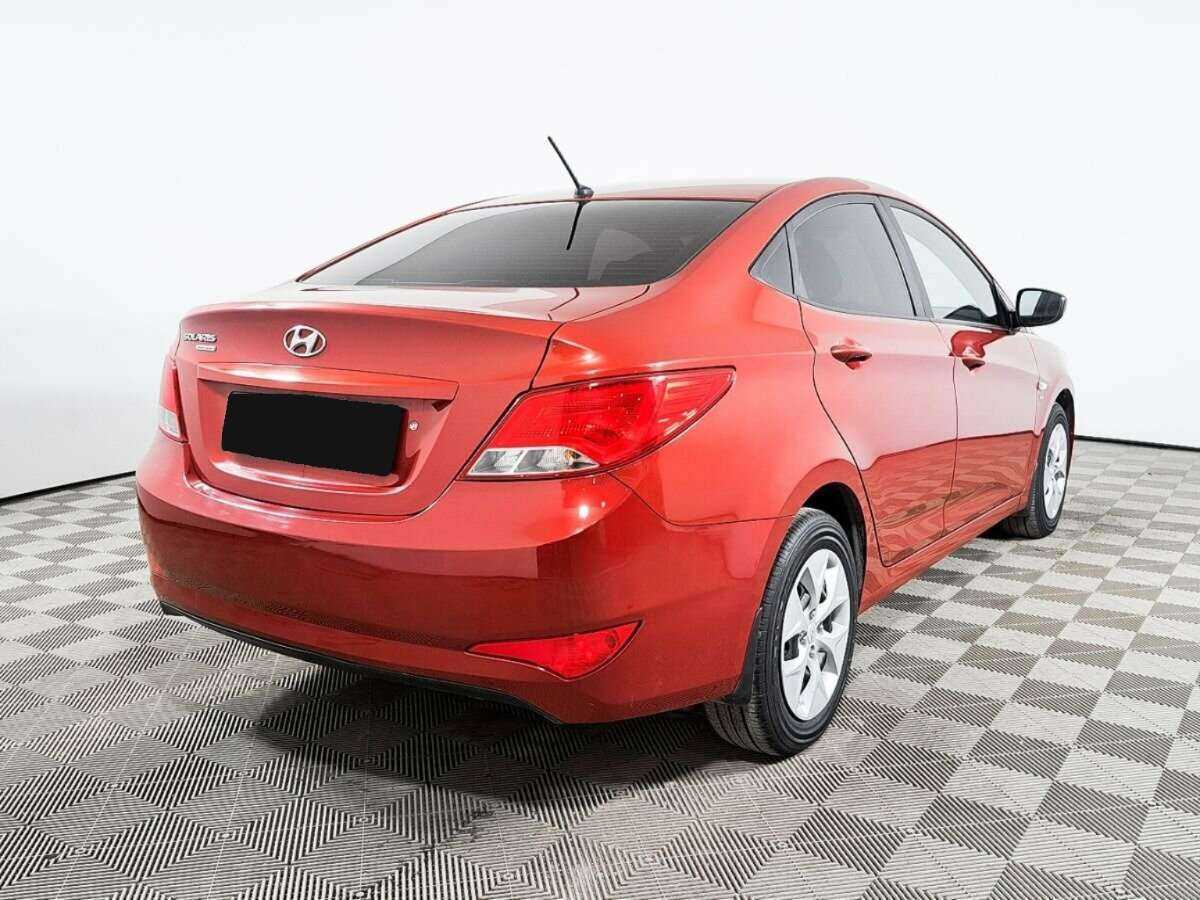 Hyundai Solaris, 2016 Фото №5