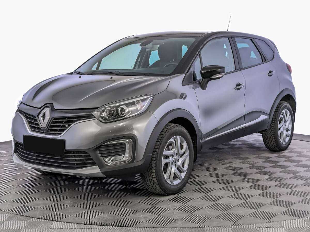 Renault Kaptur, 2020 Фото №1