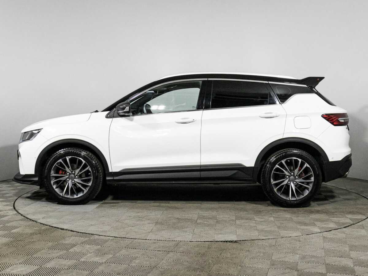 Geely Coolray, 2021 Фото №8