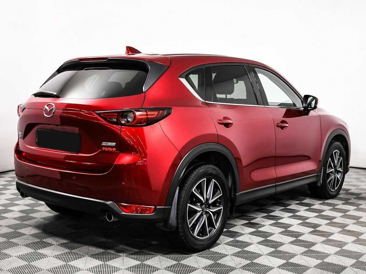 Mazda CX-5, 2018 Фото №5