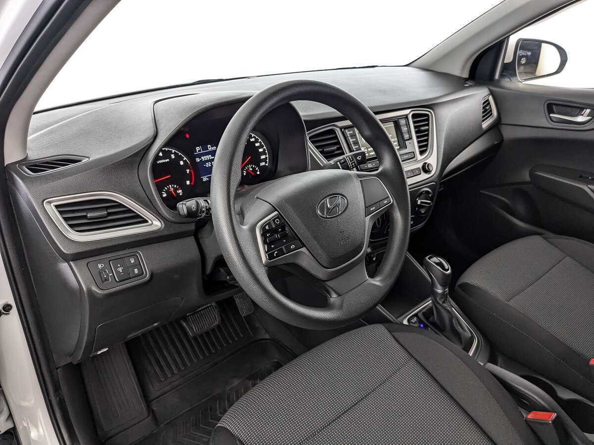 Hyundai Solaris, 2022 Фото №11