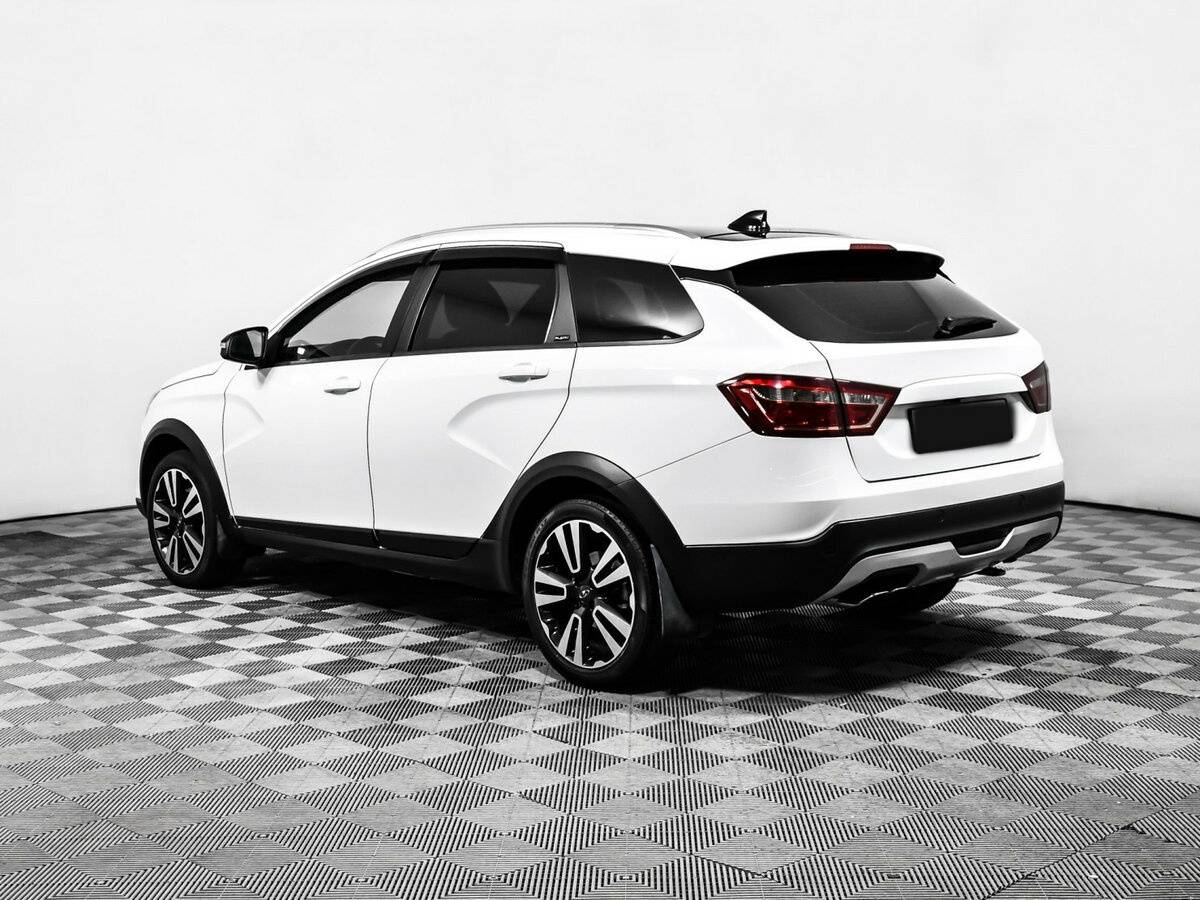 Lada (ВАЗ) Vesta SW Cross I, 2020 Фото №6