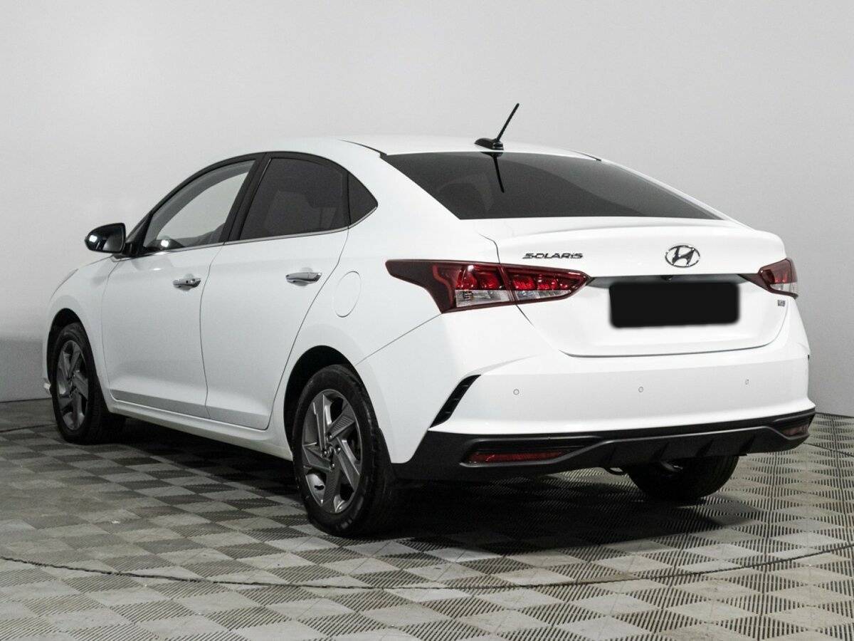 Hyundai Solaris, 2020 Фото №7