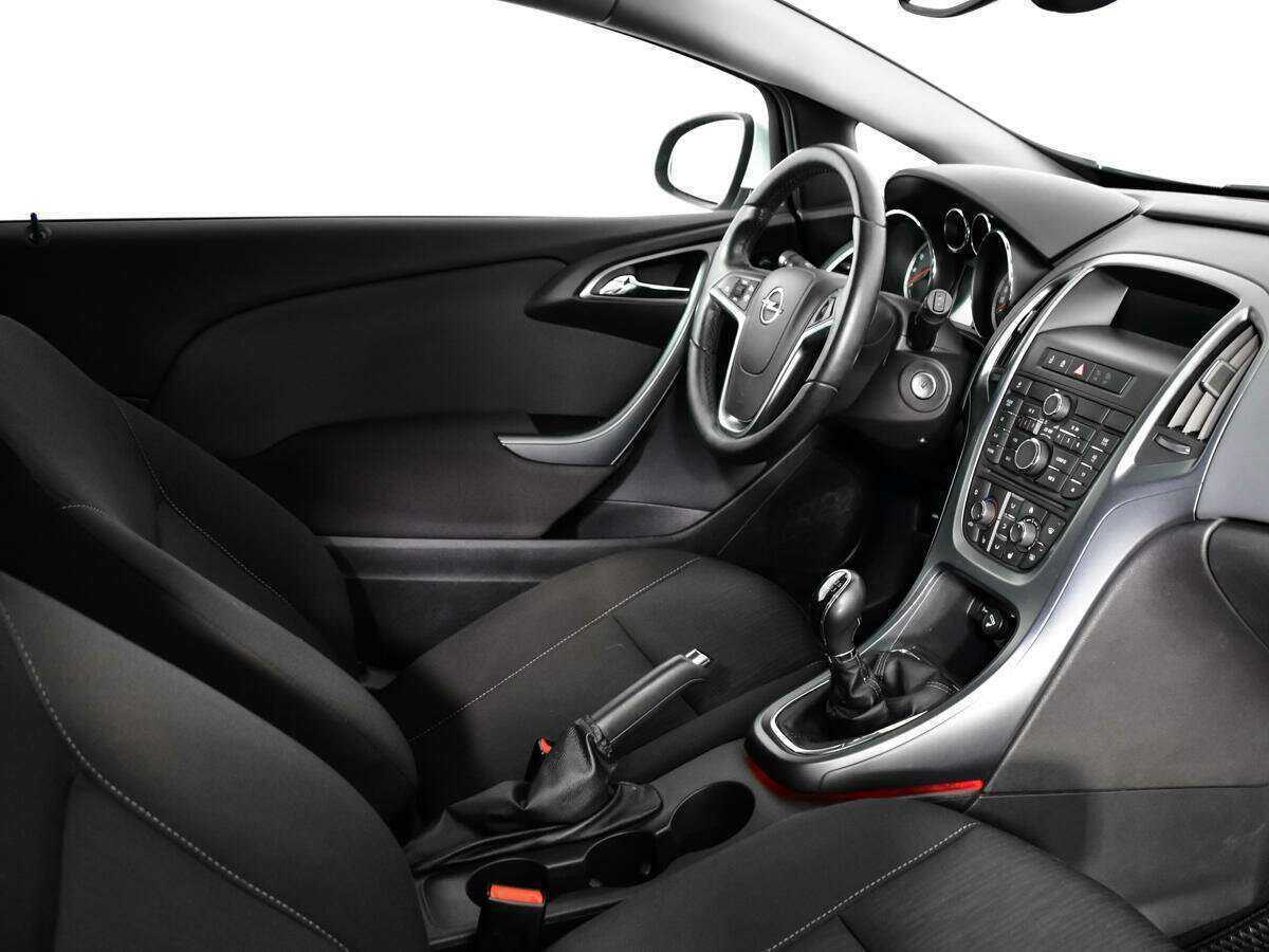 Opel Astra GTC, 2012 Фото №9