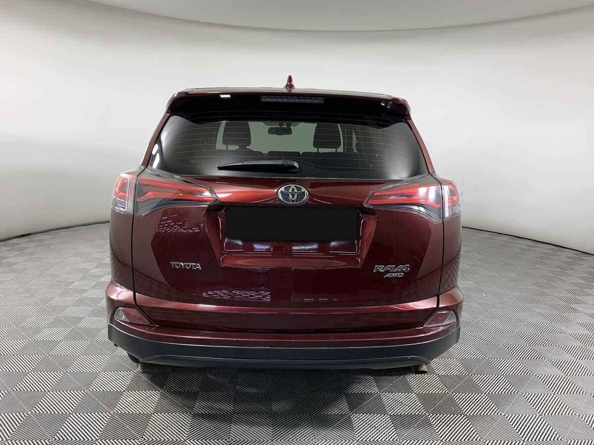 Toyota RAV4, 2018 Фото №6