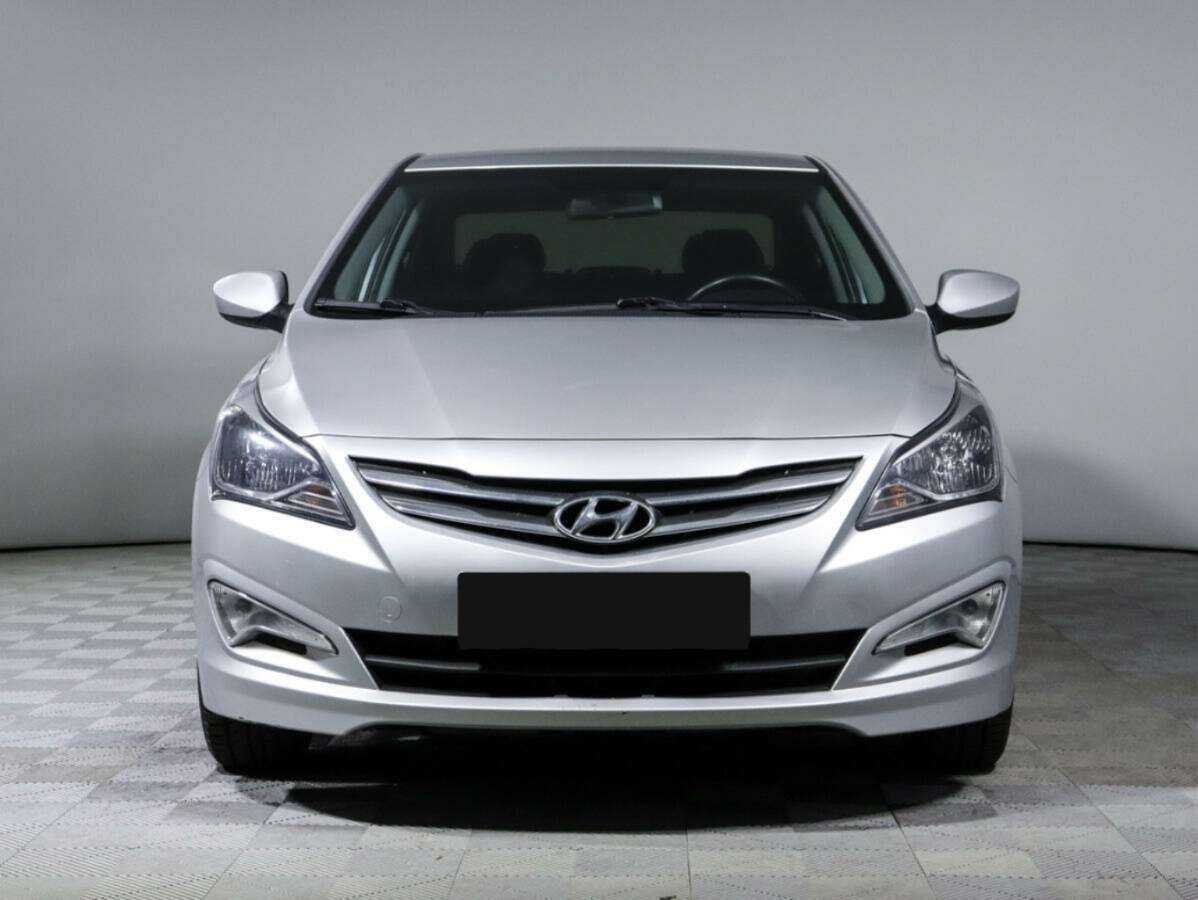 Hyundai Solaris, 2016 Фото №2