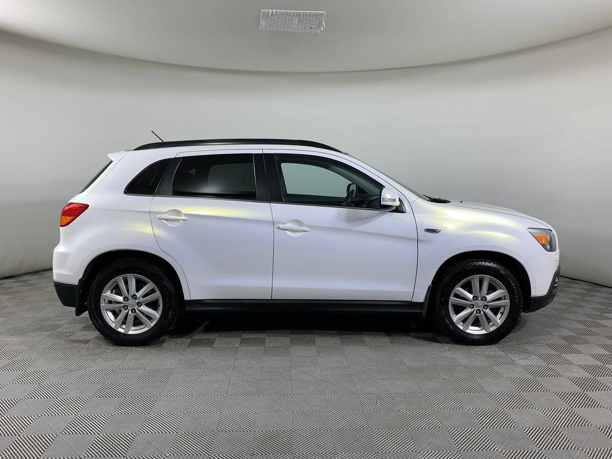 Mitsubishi ASX, 2012 Фото №4