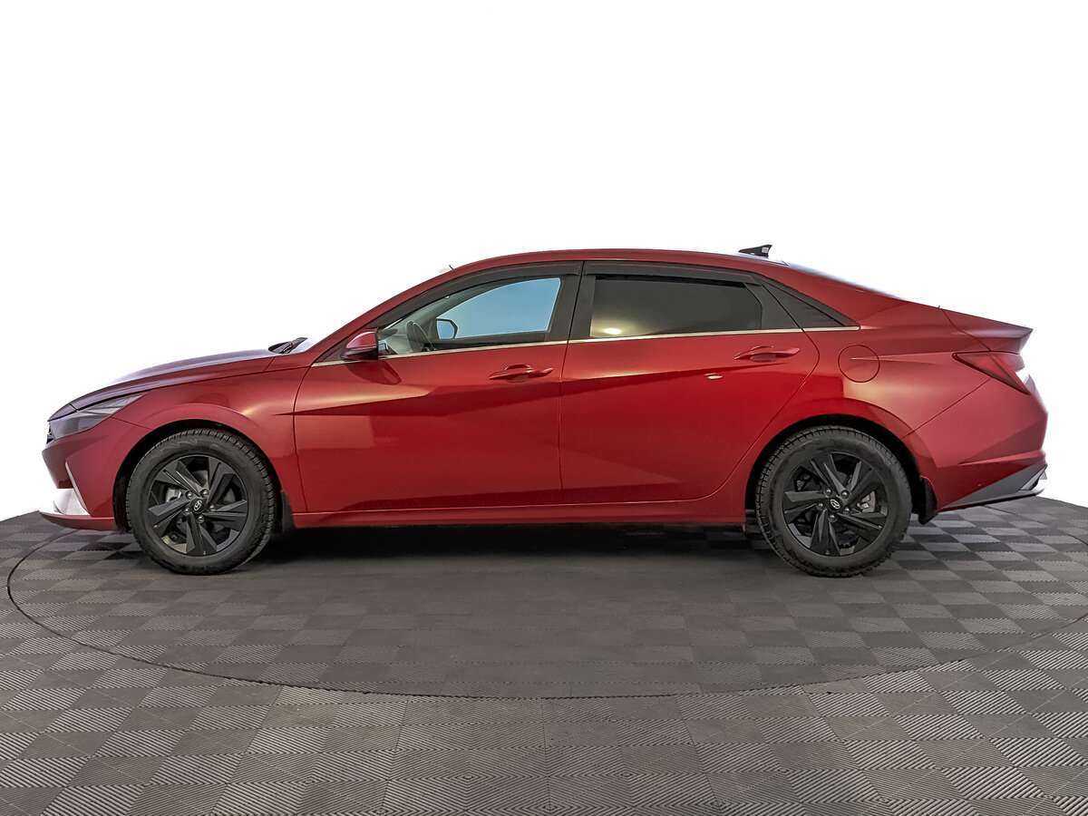 Hyundai Elantra, 2021 Фото №8