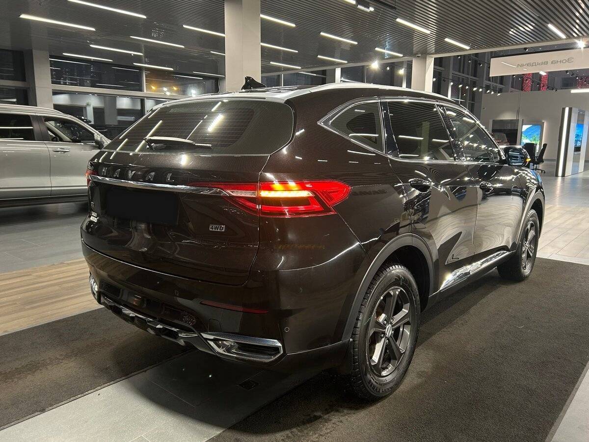 Haval F7, 2020 Фото №4
