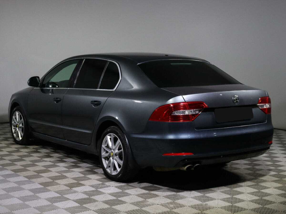 Skoda Superb DSG, 2014 Фото №7