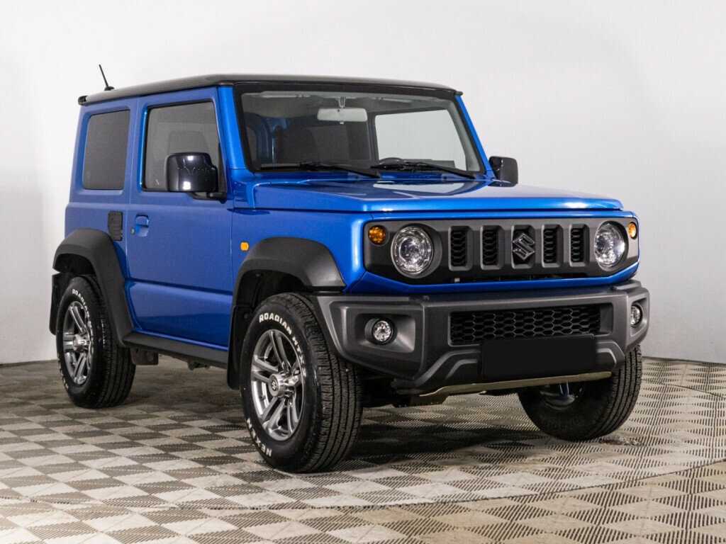 Suzuki Jimny, 2020 Фото №3