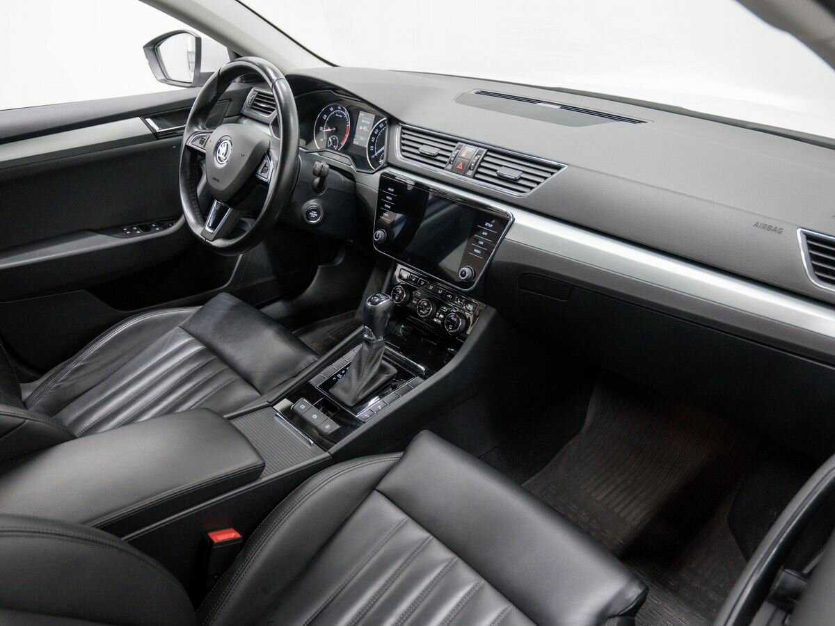Skoda Superb, 2018 Фото №7