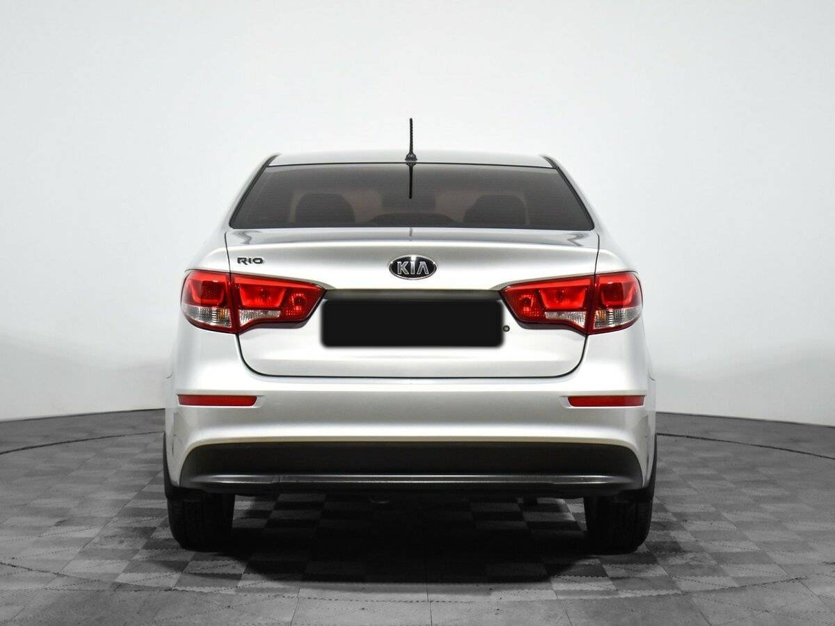 Kia Rio, 2016 Фото №6
