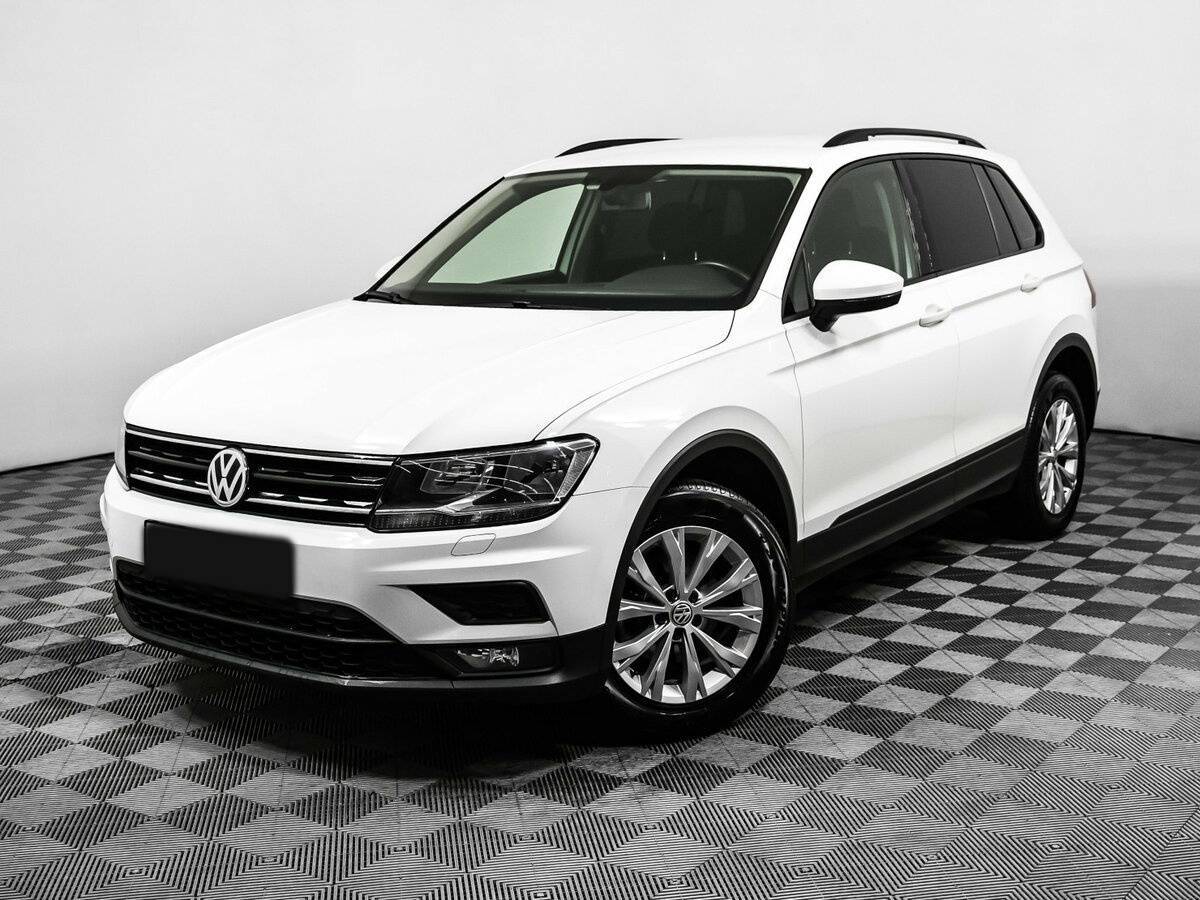 Volkswagen Tiguan, 2018 Фото №1