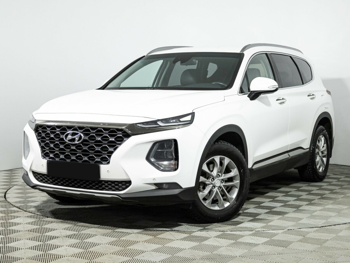 Hyundai Santa Fe IV, 2020 Фото №1