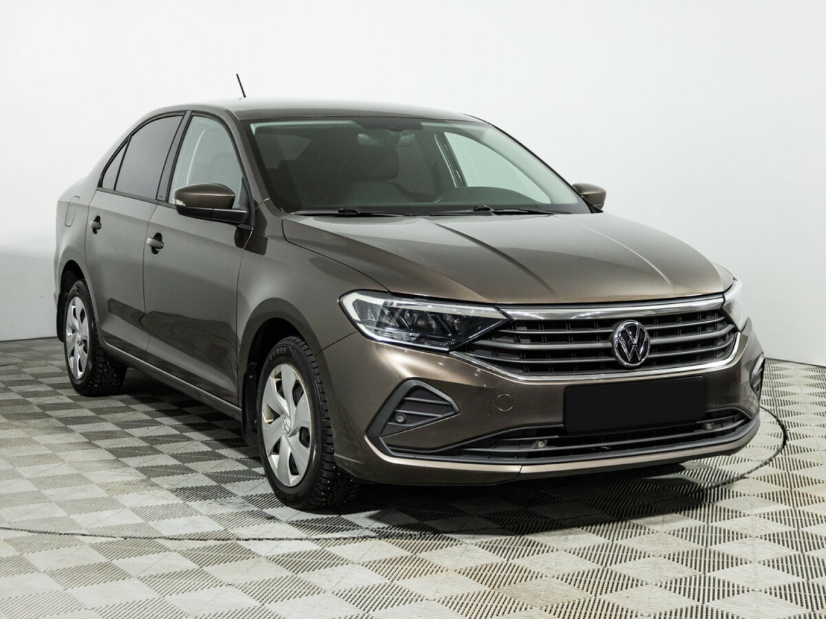 Volkswagen Polo VI, 2020 Фото №3